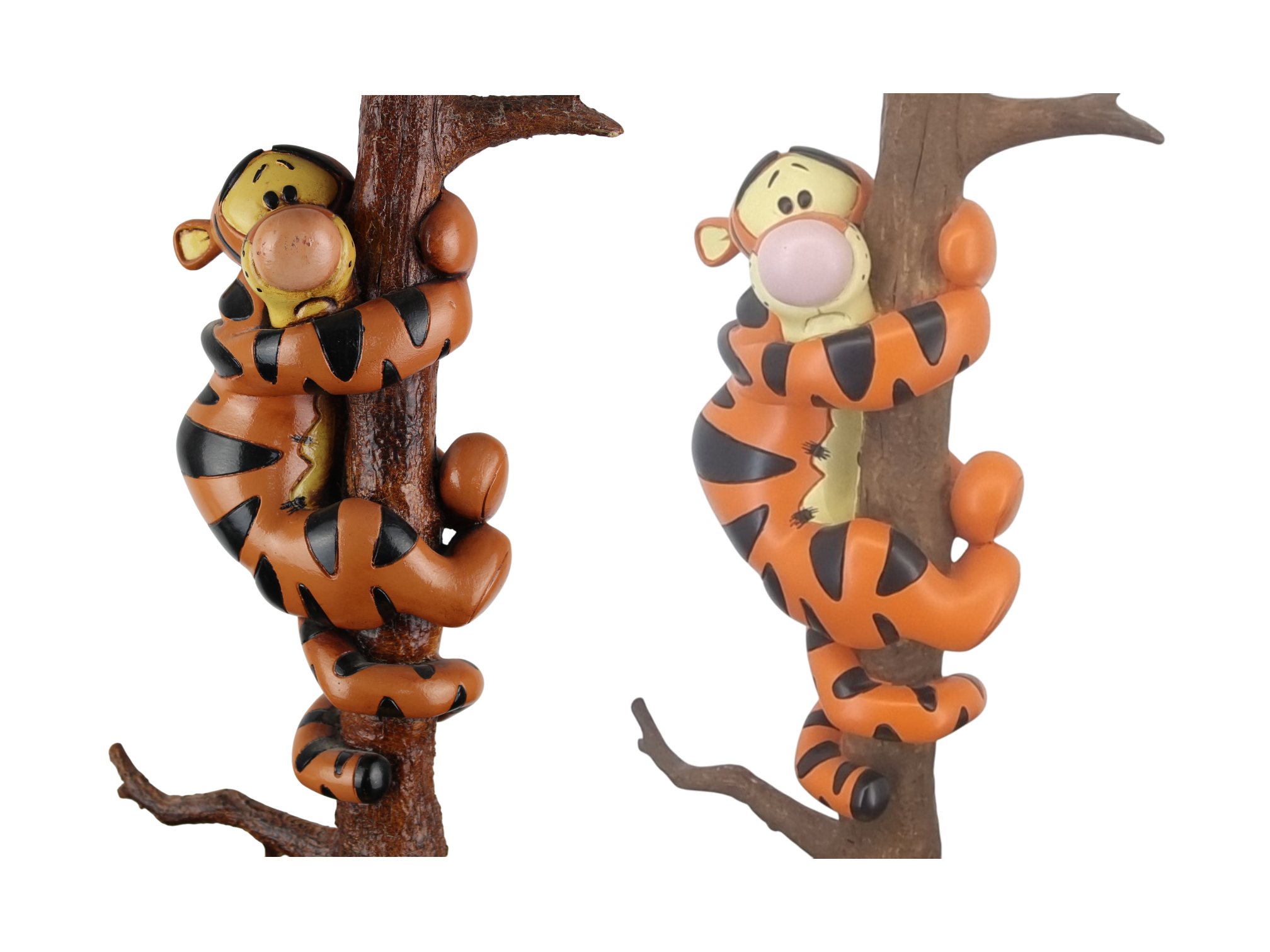 XXL lamp - Tigger clinging to the tree - Resin and polyester version